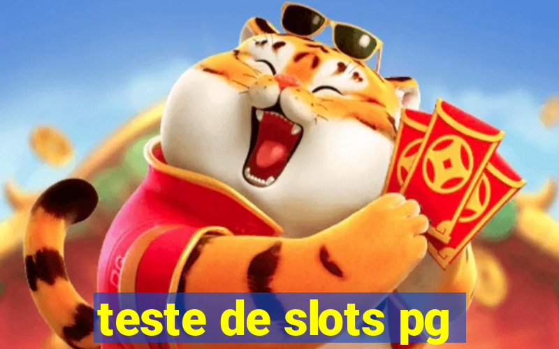 teste de slots pg